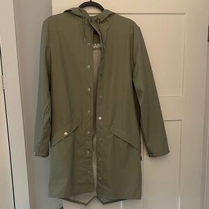 Rains Long Coat Raincoat